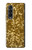 S3388 Gold Glitter Graphic Print Case For Samsung Galaxy Z Fold 3 5G S3388 Gold Glitter Graphic Print Case For Samsung Galaxy Z Fold 3 5G