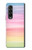 S3507 Colorful Rainbow Pastel Case For Samsung Galaxy Z Fold 3 5G S3507 Colorful Rainbow Pastel Case For Samsung Galaxy Z Fold 3 5G