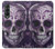 S3582 Purple Sugar Skull Case Cover Custodia per Samsung Galaxy Z Fold 3 5G