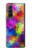 S3677 Colorful Brick Mosaics Case For Samsung Galaxy Z Fold 3 5G