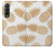 S3718 Seamless Pineapple Case Cover Custodia per Samsung Galaxy Z Fold 3 5G