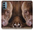 S0519 PitBull Face Case Cover Custodia per OnePlus Nord N200 5G