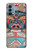 S0572 Tibet Art Case Cover Custodia per OnePlus Nord N200 5G