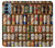 S0983 Beer Cans Collection Case Cover Custodia per OnePlus Nord N200 5G