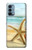 S1117 Starfish on the Beach Case Cover Custodia per OnePlus Nord N200 5G