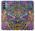 S1240 Bali Painting Case Cover Custodia per OnePlus Nord N200 5G