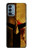 S2439 Warrior Spartan Helmet Case Cover Custodia per OnePlus Nord N200 5G