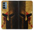 S2439 Warrior Spartan Helmet Case Cover Custodia per OnePlus Nord N200 5G