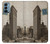 S2832 New York 1903 Flatiron Building Postcard Case Cover Custodia per OnePlus Nord N200 5G