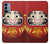 S2839 Japan Daruma Doll Case Cover Custodia per OnePlus Nord N200 5G