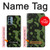 S2877 Green Snake Skin Graphic Printed Case Cover Custodia per OnePlus Nord N200 5G