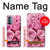 S2943 Pink Rose Case Cover Custodia per OnePlus Nord N200 5G