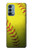 S3031 Yellow Softball Ball Case Cover Custodia per OnePlus Nord N200 5G