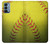 S3031 Yellow Softball Ball Case Cover Custodia per OnePlus Nord N200 5G