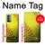 S3031 Yellow Softball Ball Case Cover Custodia per OnePlus Nord N200 5G