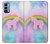 S3070 Rainbow Unicorn Pastel Sky Case Cover Custodia per OnePlus Nord N200 5G