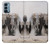 S3142 African Elephant Case Cover Custodia per OnePlus Nord N200 5G