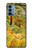 S3344 Henri Rousseau Tiger in a Tropical Storm Case Cover Custodia per OnePlus Nord N200 5G