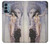 S3353 Gustav Klimt Allegory of Sculpture Case Cover Custodia per OnePlus Nord N200 5G