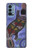 S3387 Platypus Australian Aboriginal Art Case Cover Custodia per OnePlus Nord N200 5G