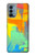 S3423 Brush Stroke Case Cover Custodia per OnePlus Nord N200 5G