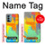 S3423 Brush Stroke Case Cover Custodia per OnePlus Nord N200 5G