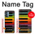 S3451 Colorful Piano Case Cover Custodia per OnePlus Nord N200 5G