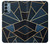 S3479 Navy Blue Graphic Art Case Cover Custodia per OnePlus Nord N200 5G