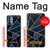 S3479 Navy Blue Graphic Art Case Cover Custodia per OnePlus Nord N200 5G