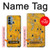 S3528 Bullet Rusting Yellow Metal Case Cover Custodia per OnePlus Nord N200 5G