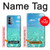 S3720 Summer Ocean Beach Case Cover Custodia per OnePlus Nord N200 5G