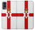 S3089 Flag of Northern Ireland Case Cover Custodia per OnePlus Nord 2 5G