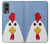 S3254 Chicken Cartoon Case Cover Custodia per OnePlus Nord 2 5G