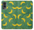 S3286 Banana Fruit Pattern Case Cover Custodia per OnePlus Nord 2 5G