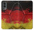 S3303 Germany Flag Vintage Football Graphic Case Cover Custodia per OnePlus Nord 2 5G