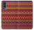 S3404 Aztecs Pattern Case Cover Custodia per OnePlus Nord 2 5G