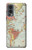 S3418 Vintage World Map Case Cover Custodia per OnePlus Nord 2 5G