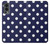 S3533 Blue Polka Dot Case Cover Custodia per OnePlus Nord 2 5G