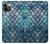 S3809 Mermaid Fish Scale Case Cover Custodia per iPhone 12, iPhone 12 Pro S3809 Mermaid Fish Scale Case Cover Custodia per iPhone 12, iPhone 12 Pro