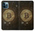 S3798 Cryptocurrency Bitcoin Case Cover Custodia per iPhone 12 Pro Max