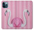 S3805 Flamingo Pink Pastel Case Cover Custodia per iPhone 12 Pro Max