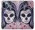 S3821 Sugar Skull Steam Punk Girl Gothic Case Cover Custodia per iPhone 12 Pro Max