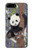 S3793 Cute Baby Panda Snow Painting Case Cover Custodia per iPhone 7 Plus, iPhone 8 Plus