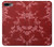 S3817 Red Floral Cherry blossom Pattern Case Cover Custodia per iPhone 7 Plus, iPhone 8 Plus