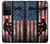 S3803 Electrician Lineman American Flag Case Cover Custodia per Samsung Galaxy S21 Ultra 5G