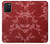 S3817 Red Floral Cherry blossom Pattern Case Cover Custodia per Samsung Galaxy S10 Lite