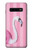 S3805 Flamingo Pink Pastel Case Cover Custodia per Samsung Galaxy S10