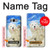 S3794 Arctic Polar Bear in Love with Seal Paint Case Cover Custodia per Samsung Galaxy S8