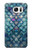 S3809 Mermaid Fish Scale Case Cover Custodia per Samsung Galaxy S7