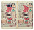S3820 Vintage Cowgirl Fashion Paper Doll Case Cover Custodia per Samsung Galaxy S6 Edge Plus